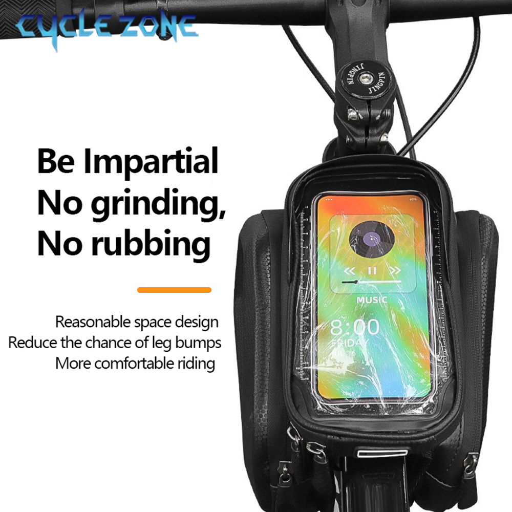 Bicycle Bags Bike Top Front Tu - Phone Zone Accessories & Repair ulasan dan harga