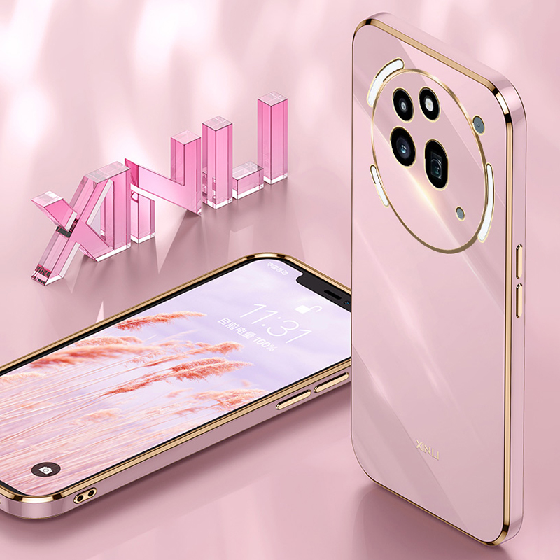 Square Plating Phone Case for  - Phone Accessories Nothing ulasan dan harga