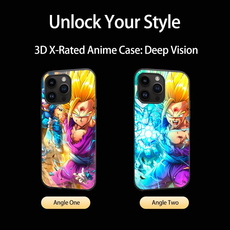 3D Lenticular Phone Cases Drag - Phone Zone Accessories & Repair ulasan dan harga