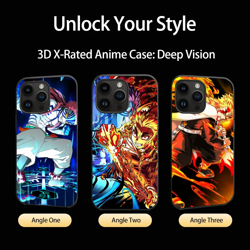 3D Lenticular Phone Cases Drag - Phone Zone Accessories & Repair ulasan dan harga