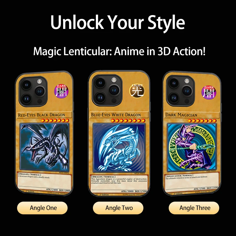 3D Lenticular Phone Cases Drag - Phone Zone Accessories & Repair ulasan dan harga