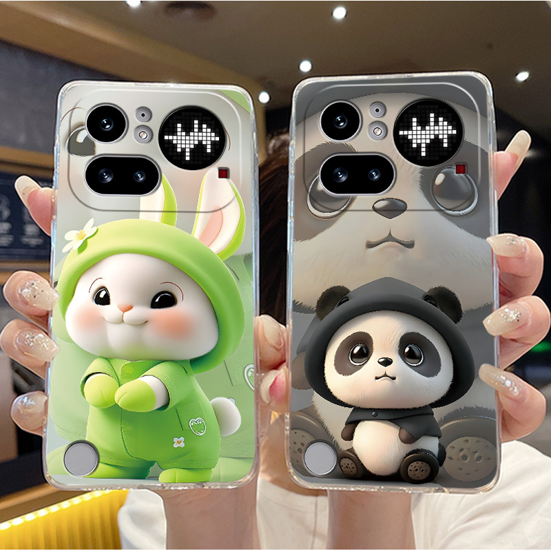 Elegant Trendy Black Love Patt - Phone Accessories Nothing ulasan dan harga