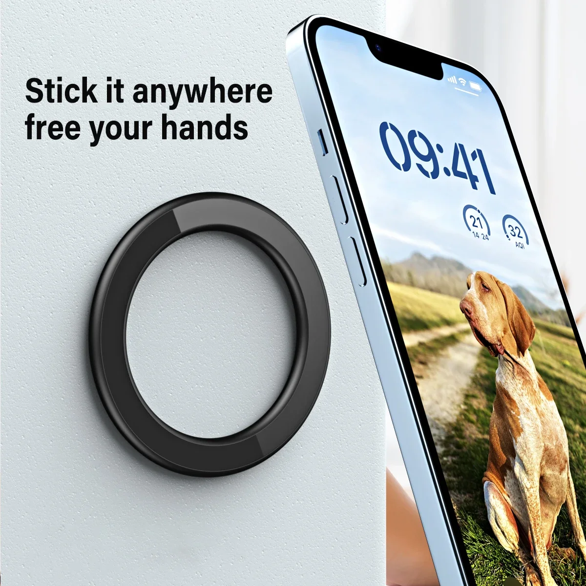 For MagSafe Magnetic Ring Hold - Phone Accessories Are ulasan dan harga