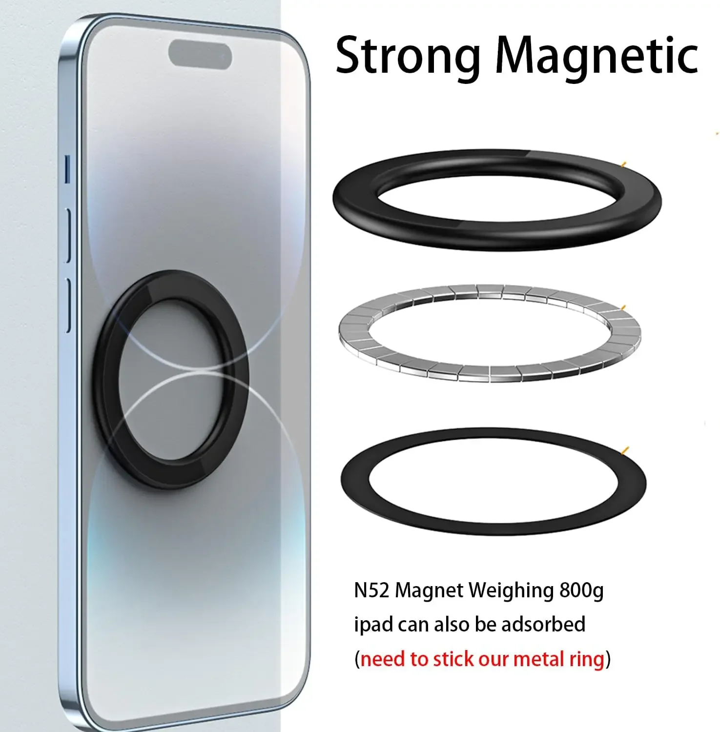 For MagSafe Magnetic Ring Hold - Phone Accessories Are ulasan dan harga
