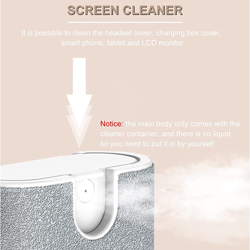 5 in 1 Earphone Cleaner Brush  - Screen Cleaner Spray ulasan dan harga