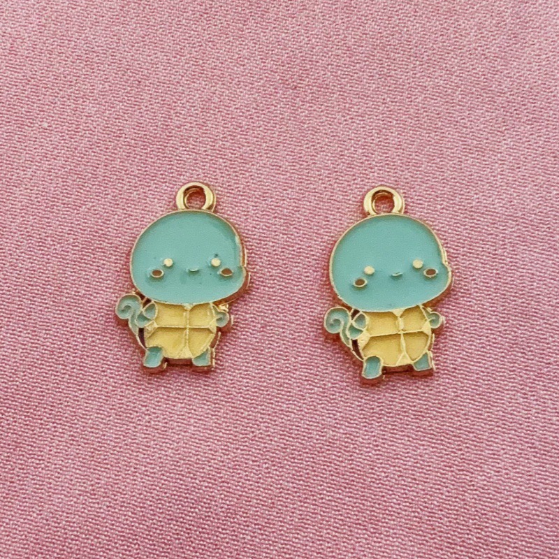 10pcs Cartoon Drip Oil Jewelry - Phone Accessories Are ulasan dan harga