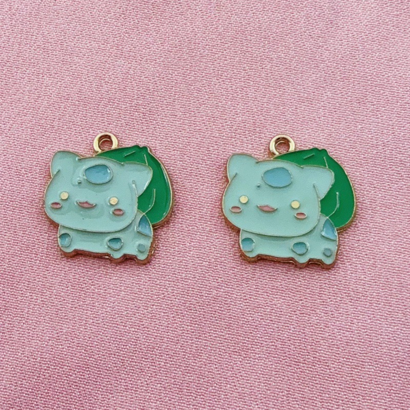 10pcs Cartoon Drip Oil Jewelry - Phone Accessories Are ulasan dan harga