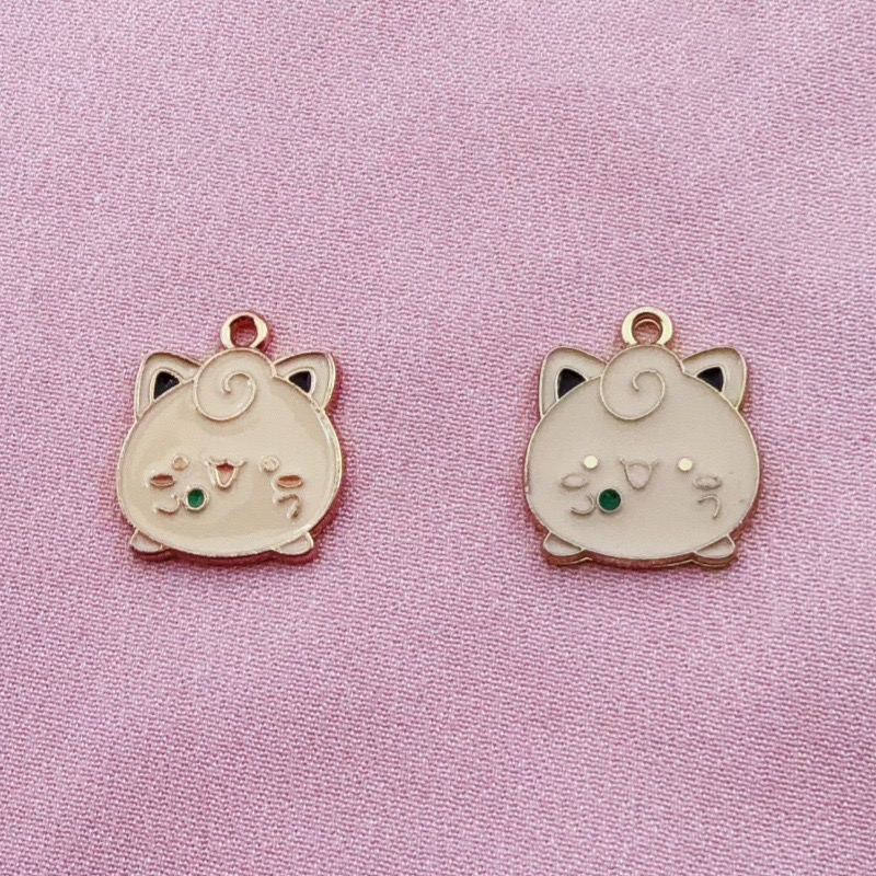 10pcs Cartoon Drip Oil Jewelry - Phone Accessories Are ulasan dan harga