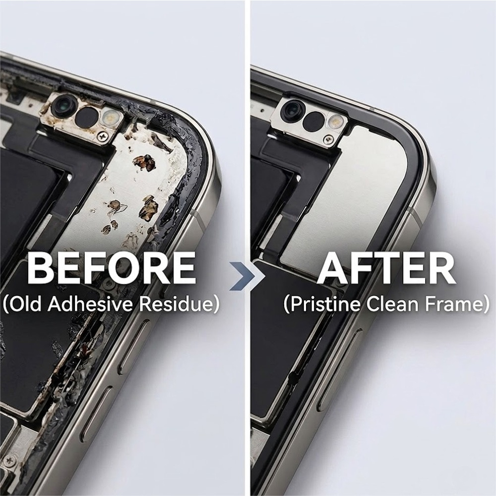 Professional Phone Screen Adhe - Phone Repair Kit ulasan dan harga