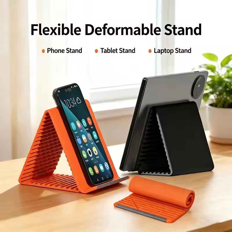 Lazy Portable Phone Stand Sili - Phone Accessories For Travel ulasan dan harga