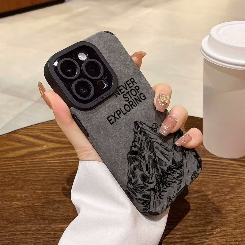 Fashionable Never Stop Explori - Phone Accessories Iphone ulasan dan harga