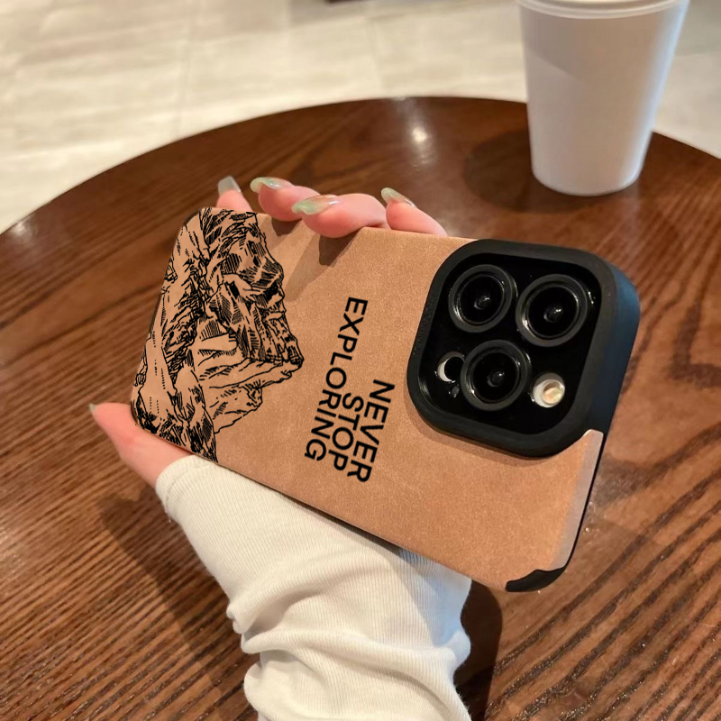 Fashionable Never Stop Explori - Phone Accessories Iphone ulasan dan harga
