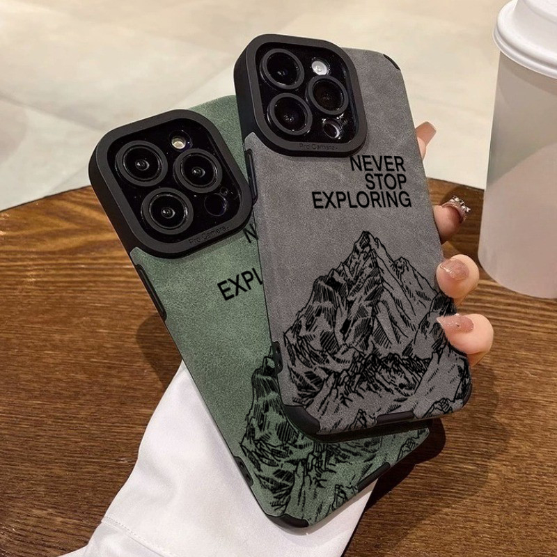 Fashionable Never Stop Explori - Phone Accessories Iphone ulasan dan harga