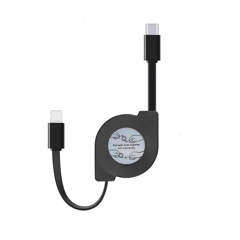 Retractable PD 20W Fast Charge - Phone Accessories Nothing ulasan dan harga