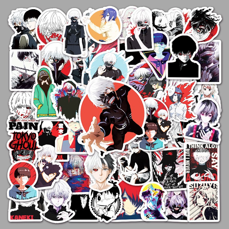 Hot New 51pcs Tokyo Ghoul Cart - Phone Accessories Tokyo ulasan dan harga