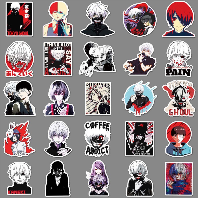 Hot New 51pcs Tokyo Ghoul Cart - Phone Accessories Tokyo ulasan dan harga