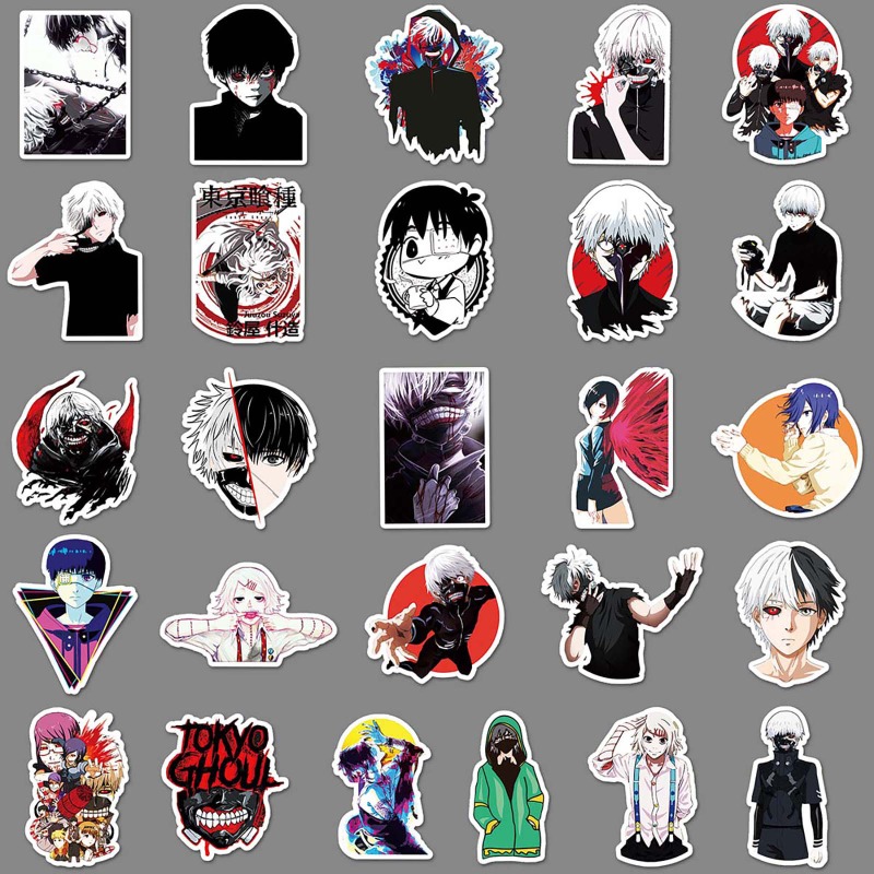 Hot New 51pcs Tokyo Ghoul Cart - Phone Accessories Tokyo ulasan dan harga
