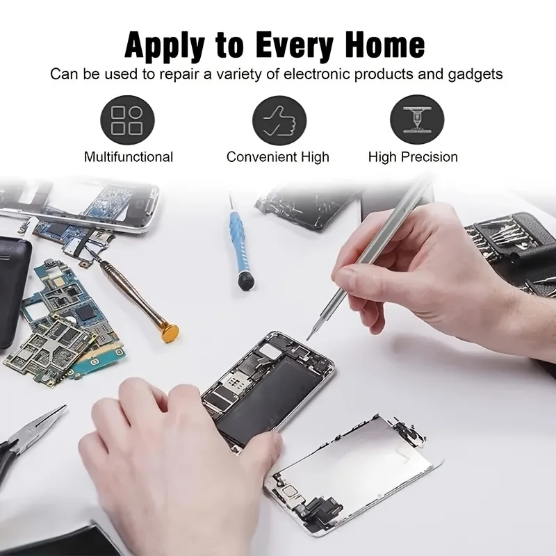 25 In 1 Magnetic Precision Scr - Phone Repair Kit ulasan dan harga