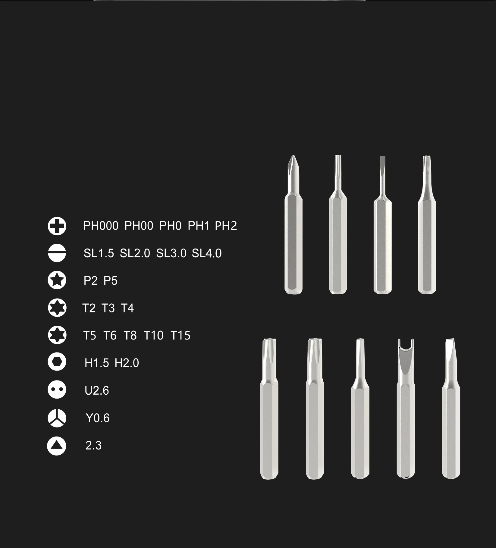 25 In 1 Magnetic Precision Scr - Phone Repair Kit ulasan dan harga