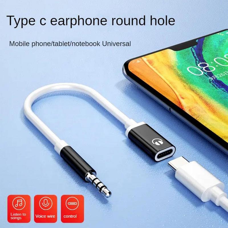 3.5mm Male To Type C Female Au - Hdmi Phone Adapter ulasan dan harga