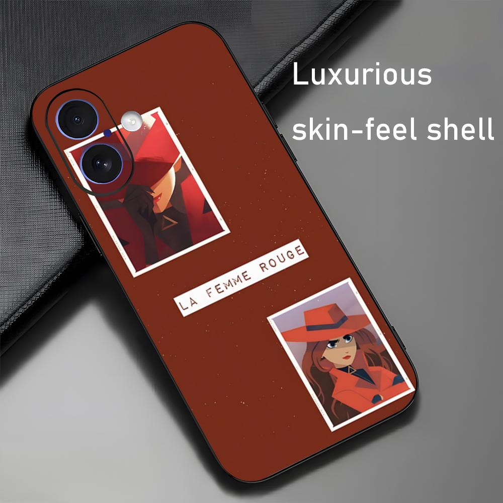Hot Carmen Sandiego Cartoon Ph - Phone Accessories Iphone ulasan dan harga
