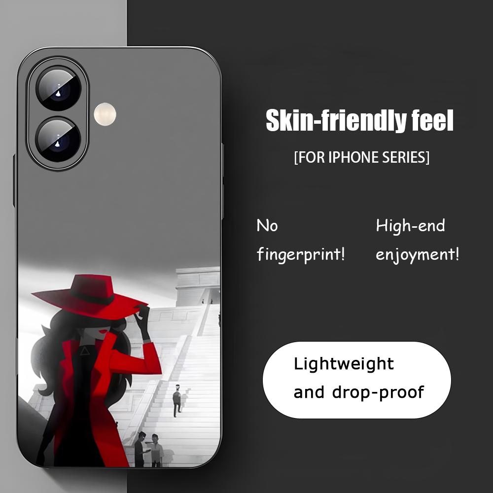 Hot Carmen Sandiego Cartoon Ph - Phone Accessories Iphone ulasan dan harga