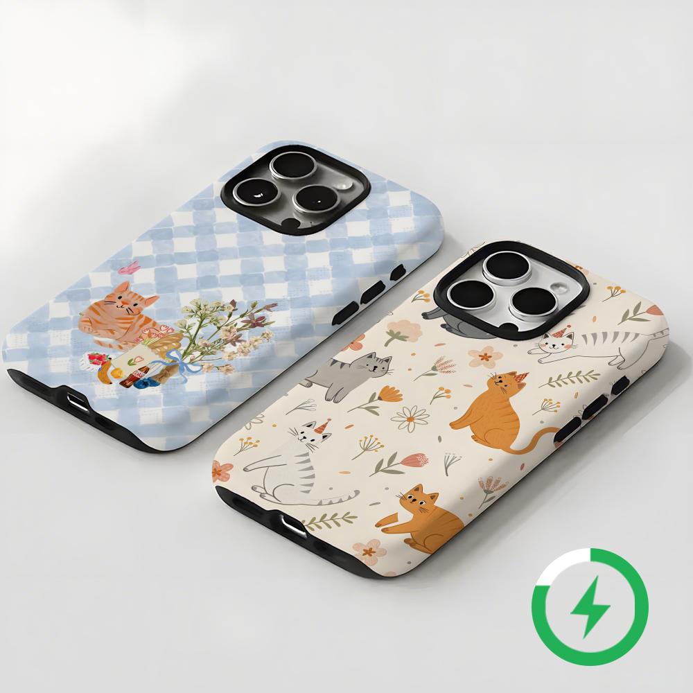Cute cats and dogs  Phone Case - Phone Accessories Iphone ulasan dan harga
