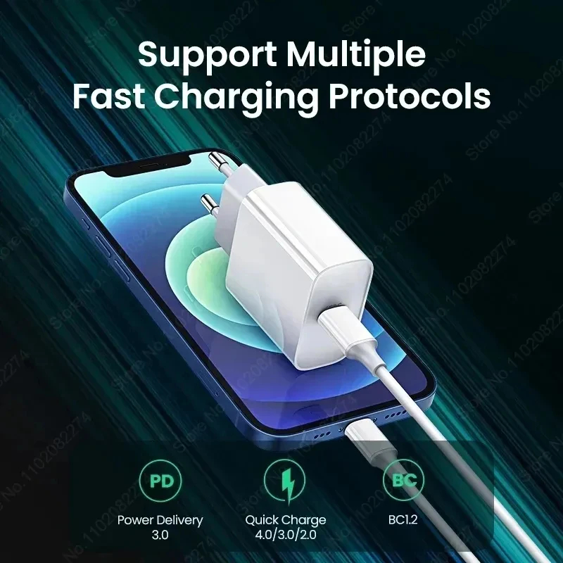 PD 30W Fast Charger For iPhone - Phone Accessories Nothing ulasan dan harga