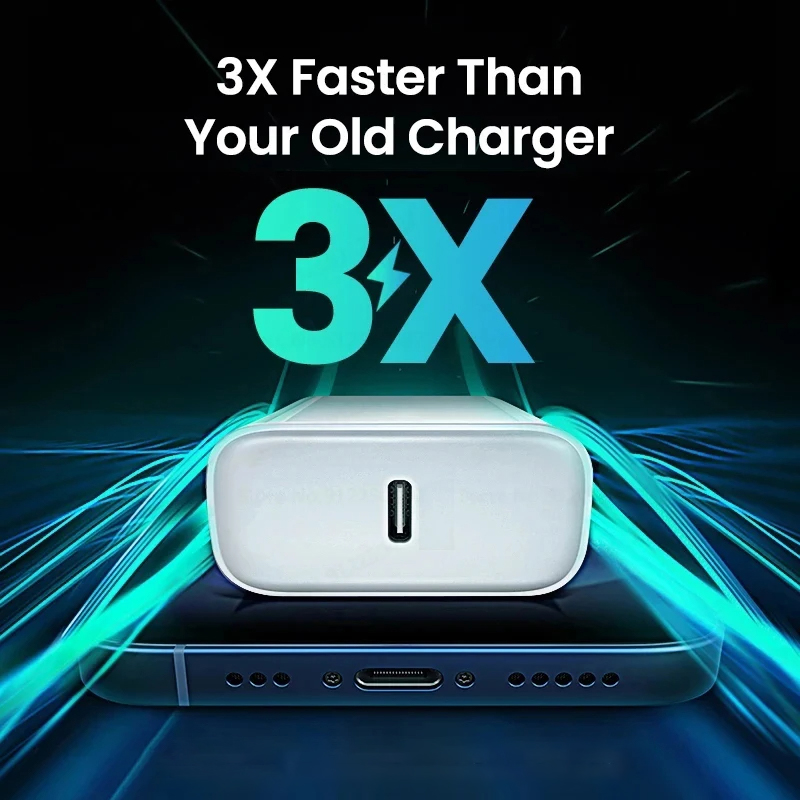 PD 30W Fast Charger For iPhone - Phone Accessories Nothing ulasan dan harga