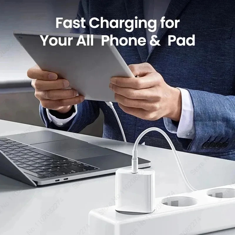 PD 30W Fast Charger For iPhone - Phone Accessories Nothing ulasan dan harga
