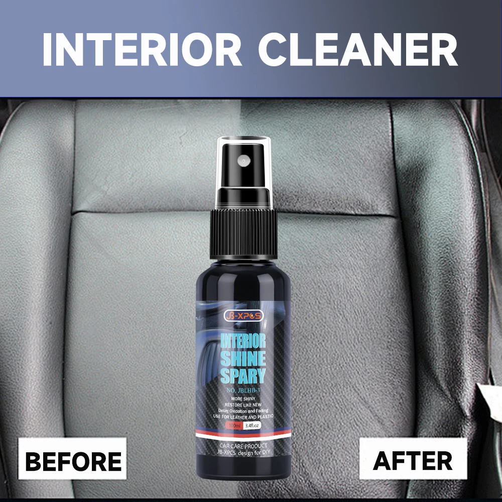 Car Plastic & Leather Restorer - Screen Cleaner Spray ulasan dan harga