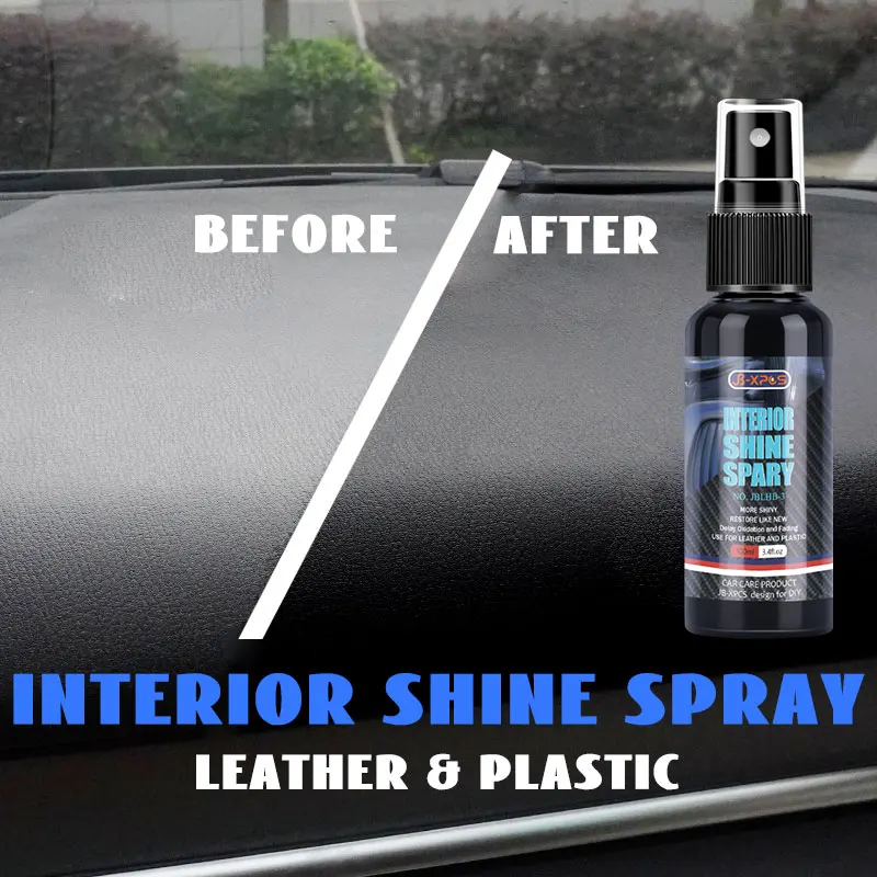 Car Plastic & Leather Restorer - Screen Cleaner Spray ulasan dan harga