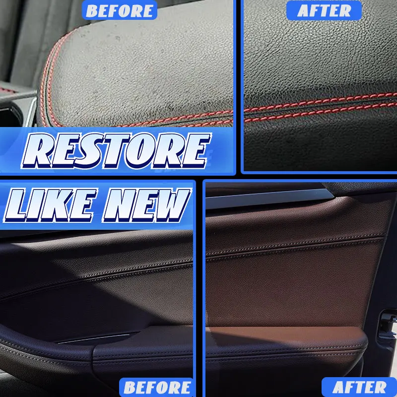 Car Plastic & Leather Restorer - Screen Cleaner Spray ulasan dan harga
