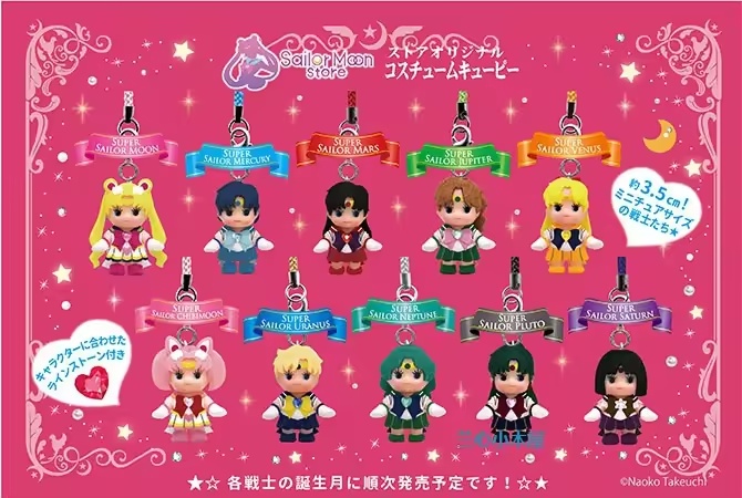 Sailor Moon Store Tokyo 30th A - Phone Accessories Tokyo ulasan dan harga