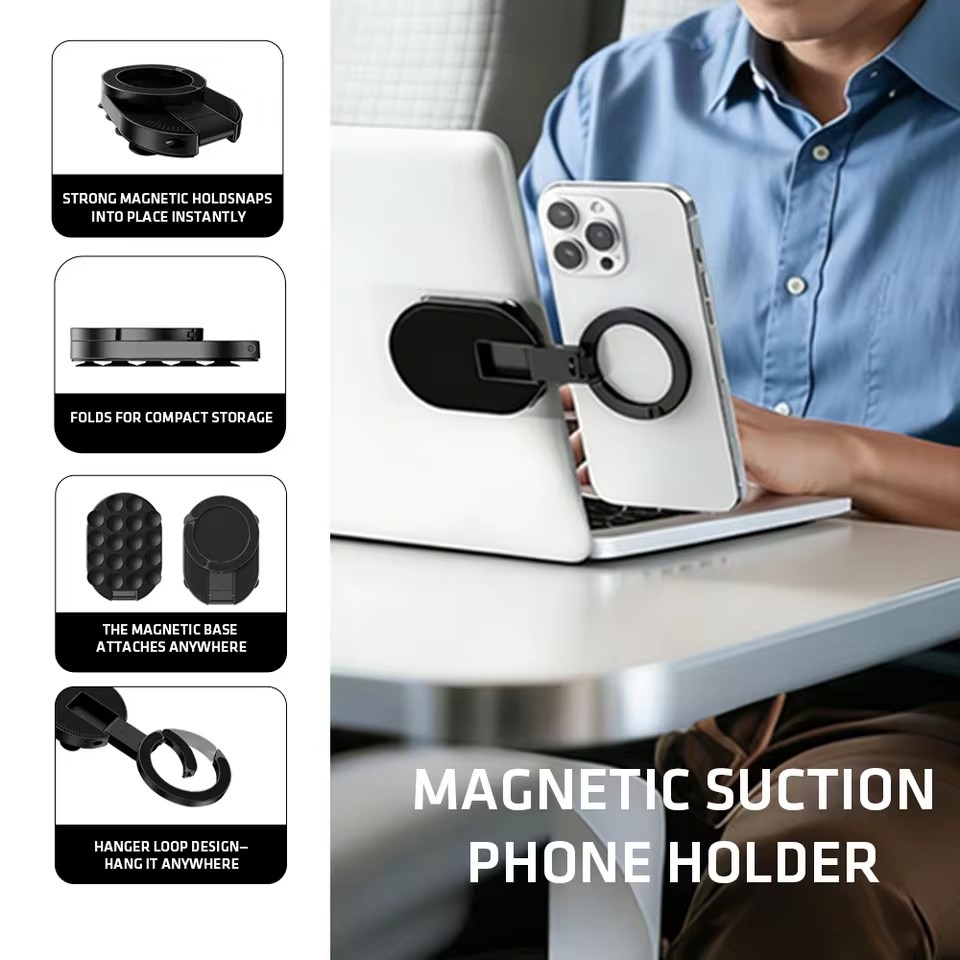 MA39 Magnetic Foldable Phone S - Phone Accessories Are ulasan dan harga