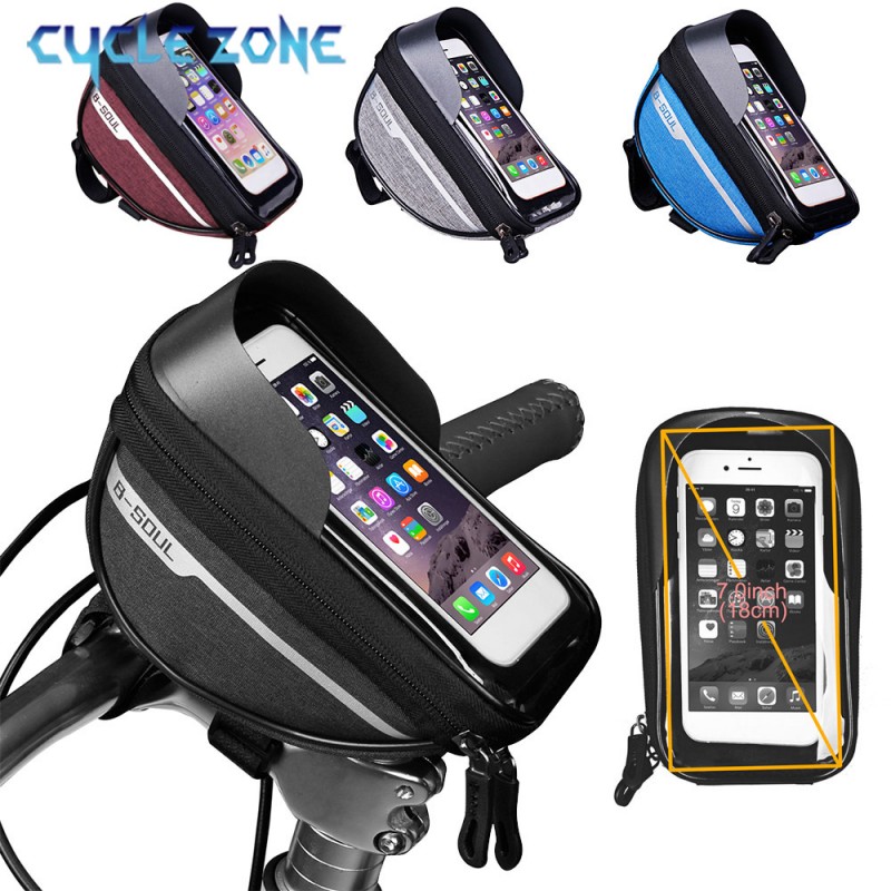 Mountain Bicycle Bag Touch Scr - Phone Zone Accessories & Repair ulasan dan harga