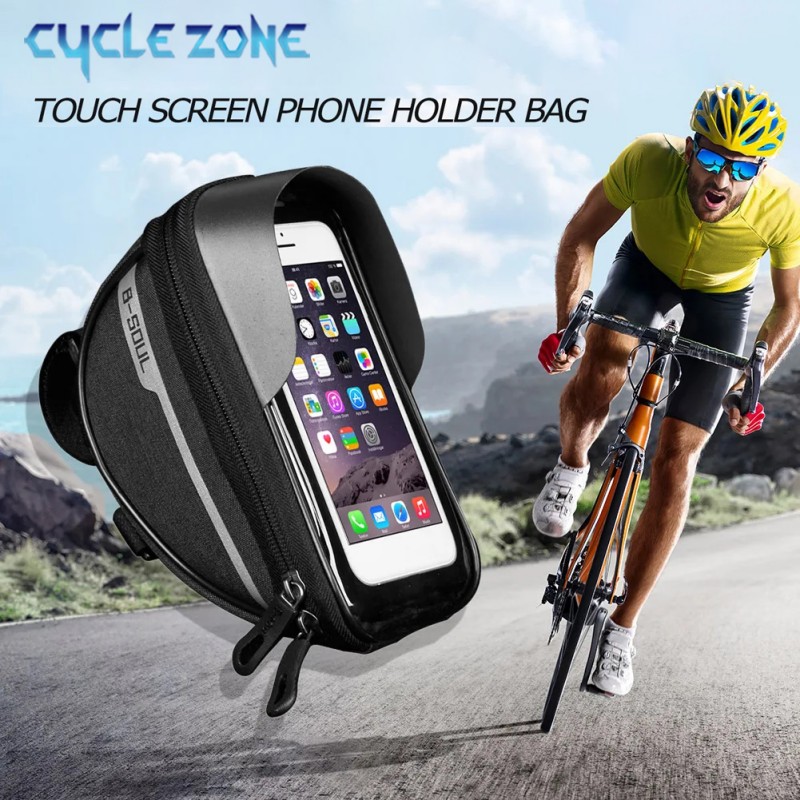 Mountain Bicycle Bag Touch Scr - Phone Zone Accessories & Repair ulasan dan harga