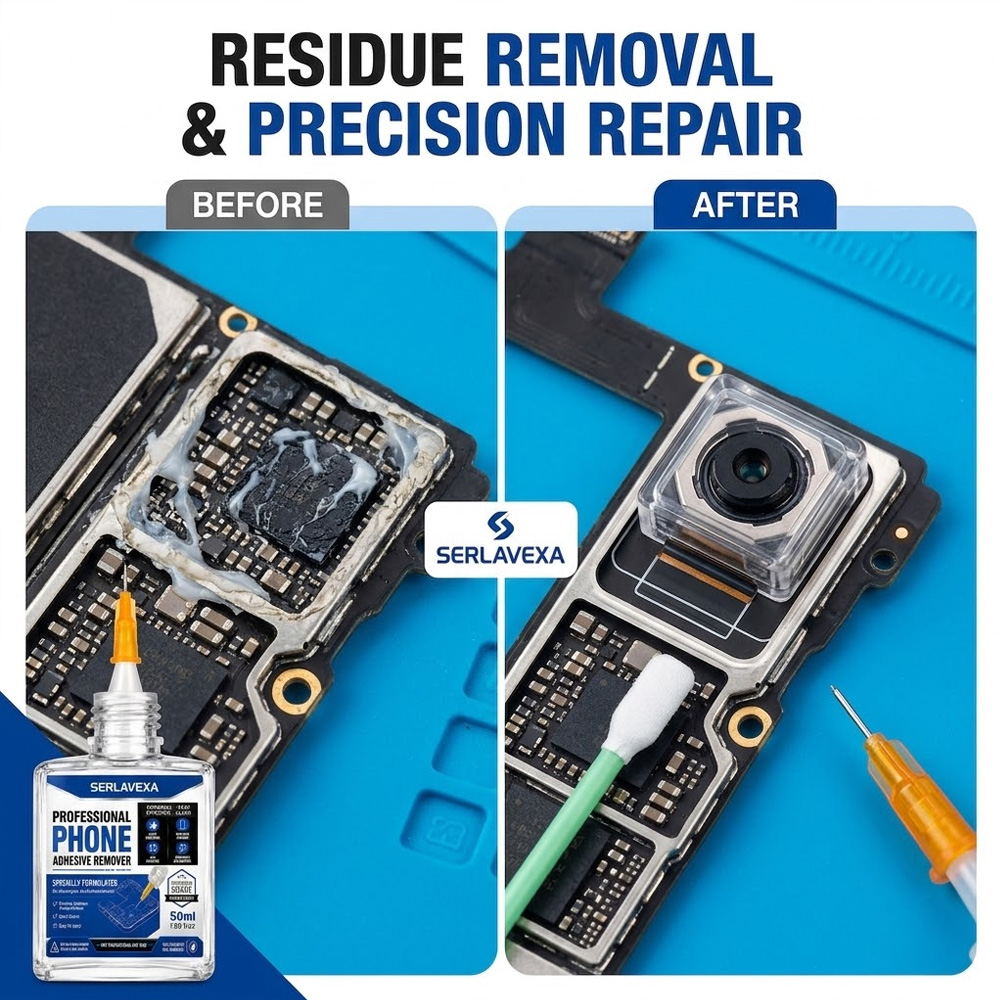 Screen Repair Glue Remover Set - Phone Repair Kit ulasan dan harga