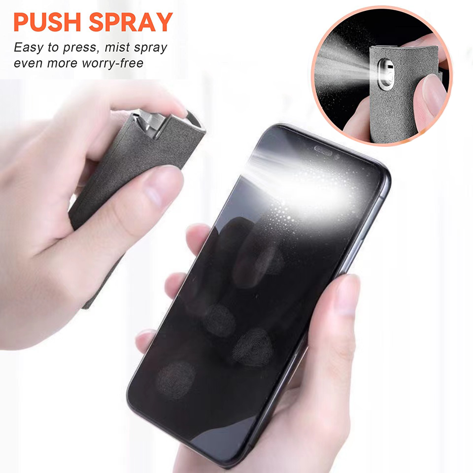 2 In 1 Screen Cleaner Kit Scre - Screen Cleaner Spray ulasan dan harga
