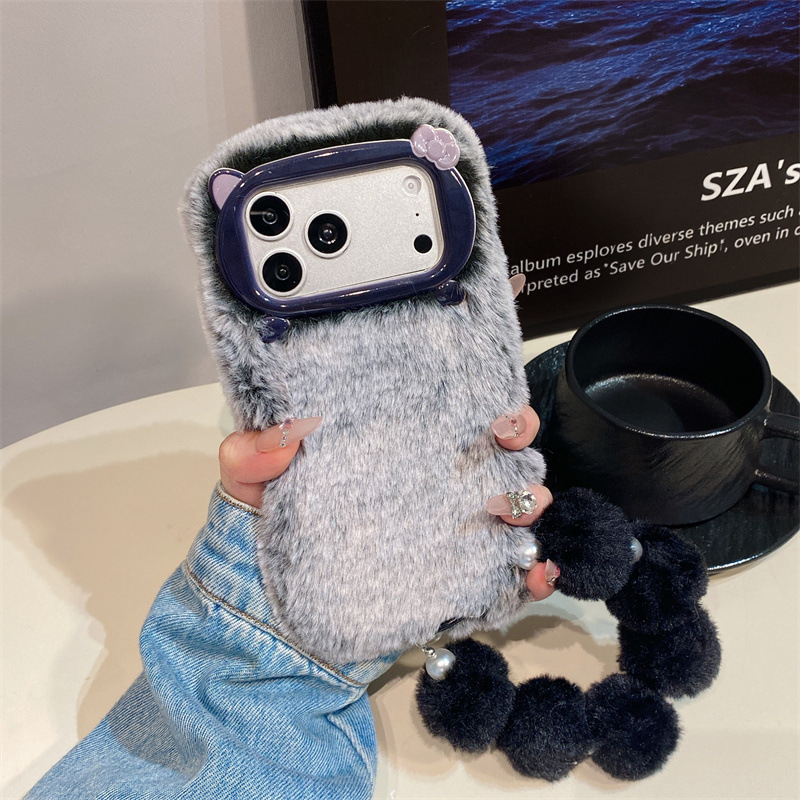 Luxury Solid Colors Furry Plus - Phone Accessories Iphone ulasan dan harga