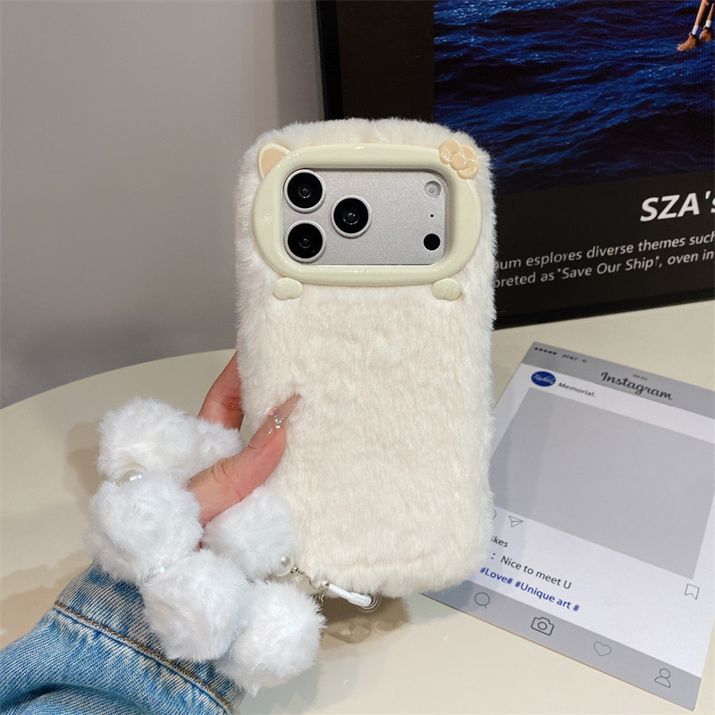 Luxury Solid Colors Furry Plus - Phone Accessories Iphone ulasan dan harga