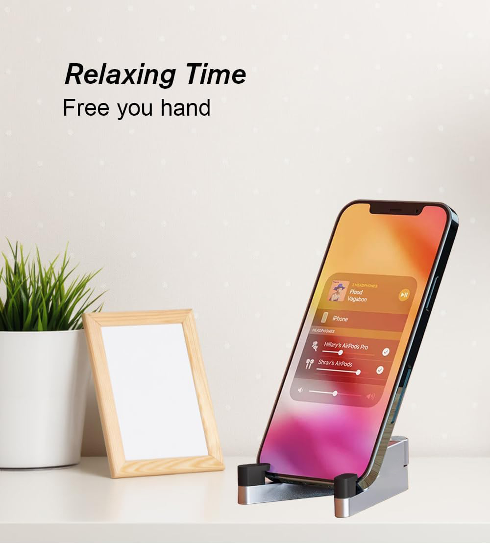 Foldable Aluminum Cell Phone S - Phone Accessories For Travel ulasan dan harga