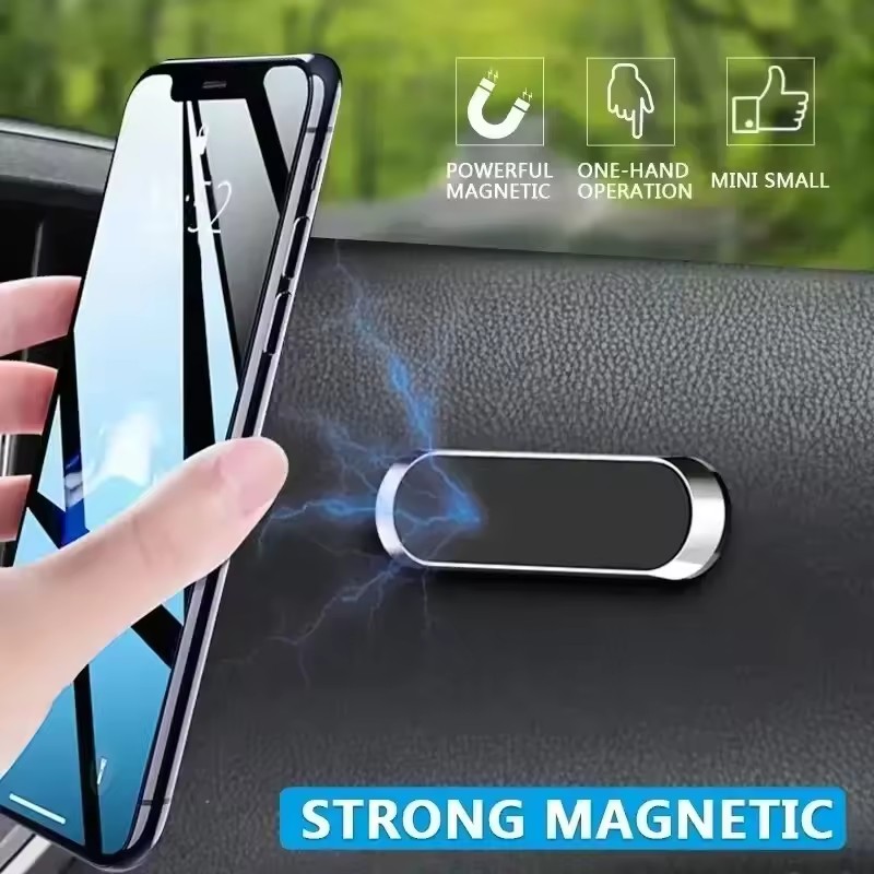 Strip Metal Magnetic Phone Hol - Phone Accessories Are ulasan dan harga