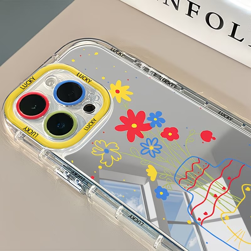 Summer Daisy Cat Vase Design M - Phone Accessories Iphone ulasan dan harga