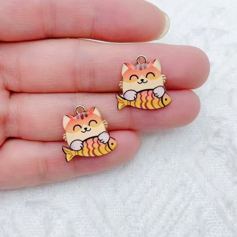 10pcs cross-border cartoon cut - Phone Accessories Are ulasan dan harga