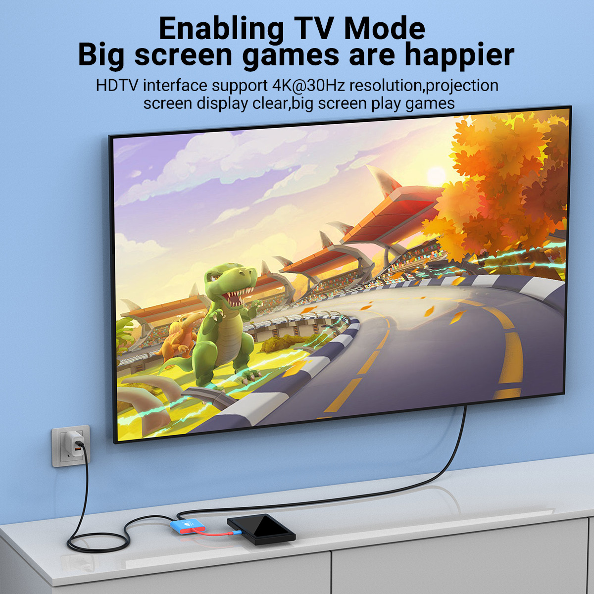 3-in-1 USB C HUB Type-C to HDM - Hdmi Phone Adapter ulasan dan harga
