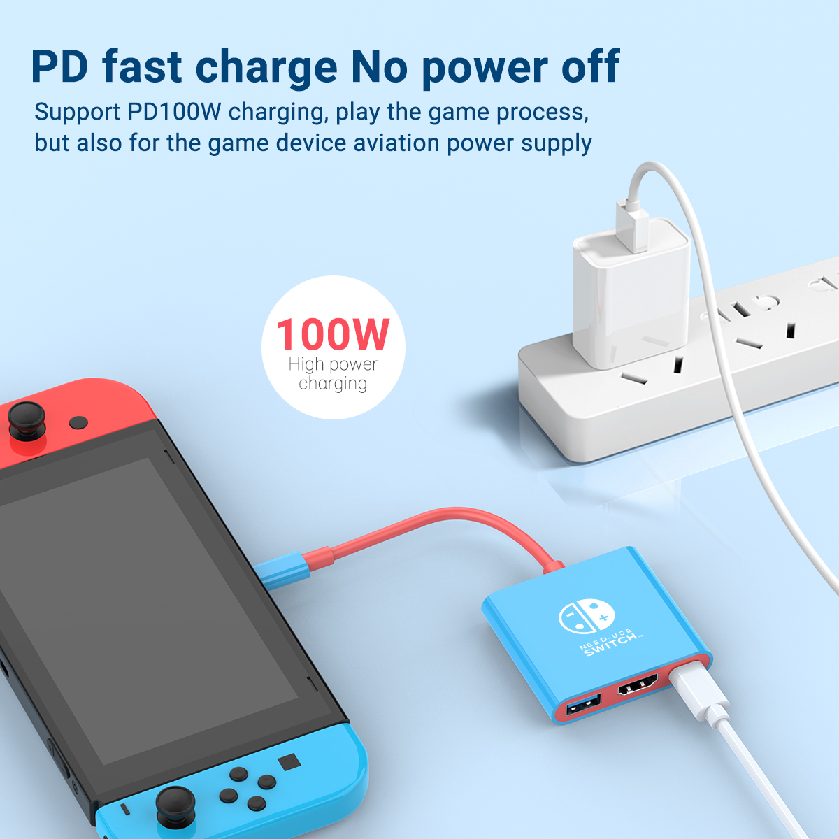 3-in-1 USB C HUB Type-C to HDM - Hdmi Phone Adapter ulasan dan harga
