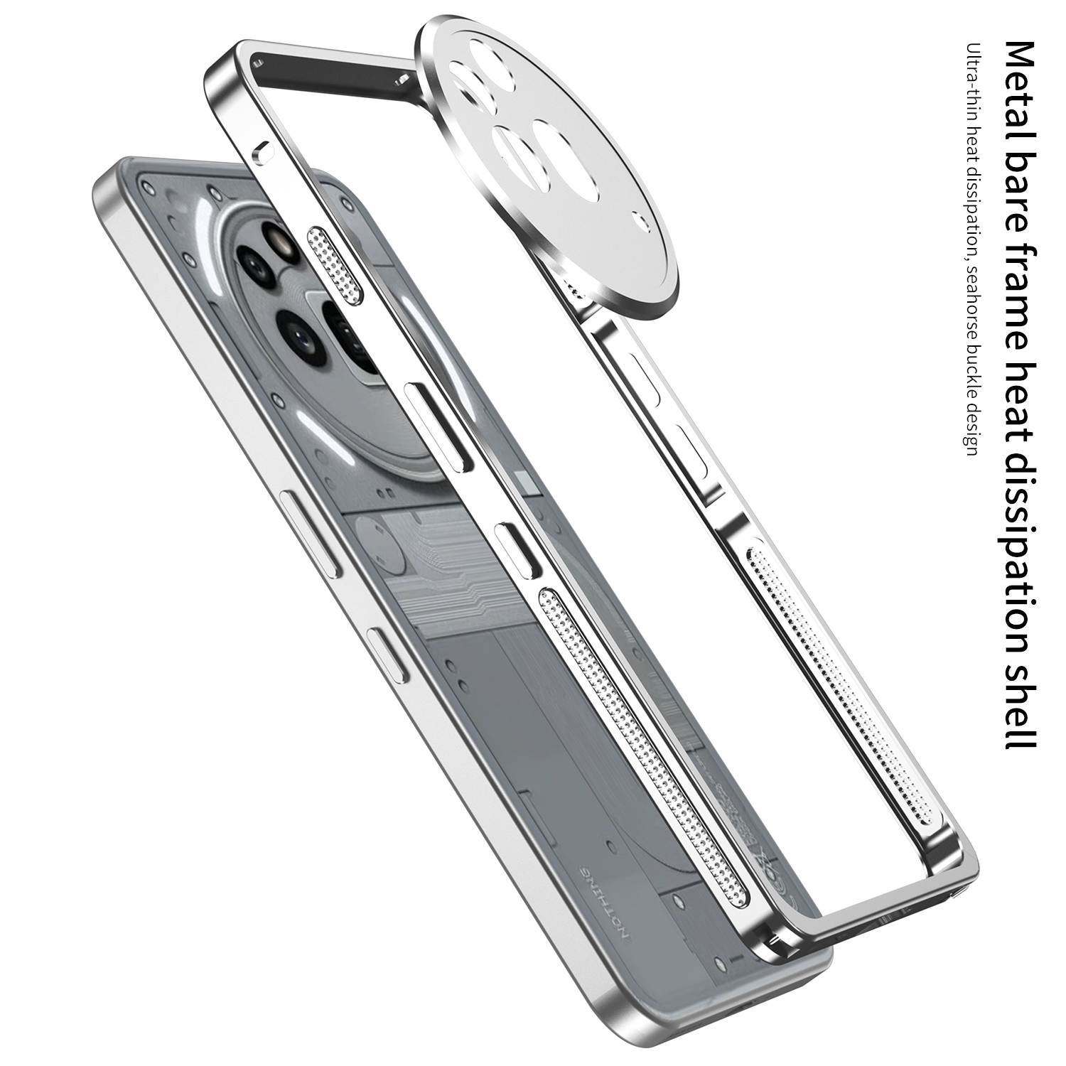 Luxury Bumper Case For Nothing - Phone Accessories Nothing ulasan dan harga