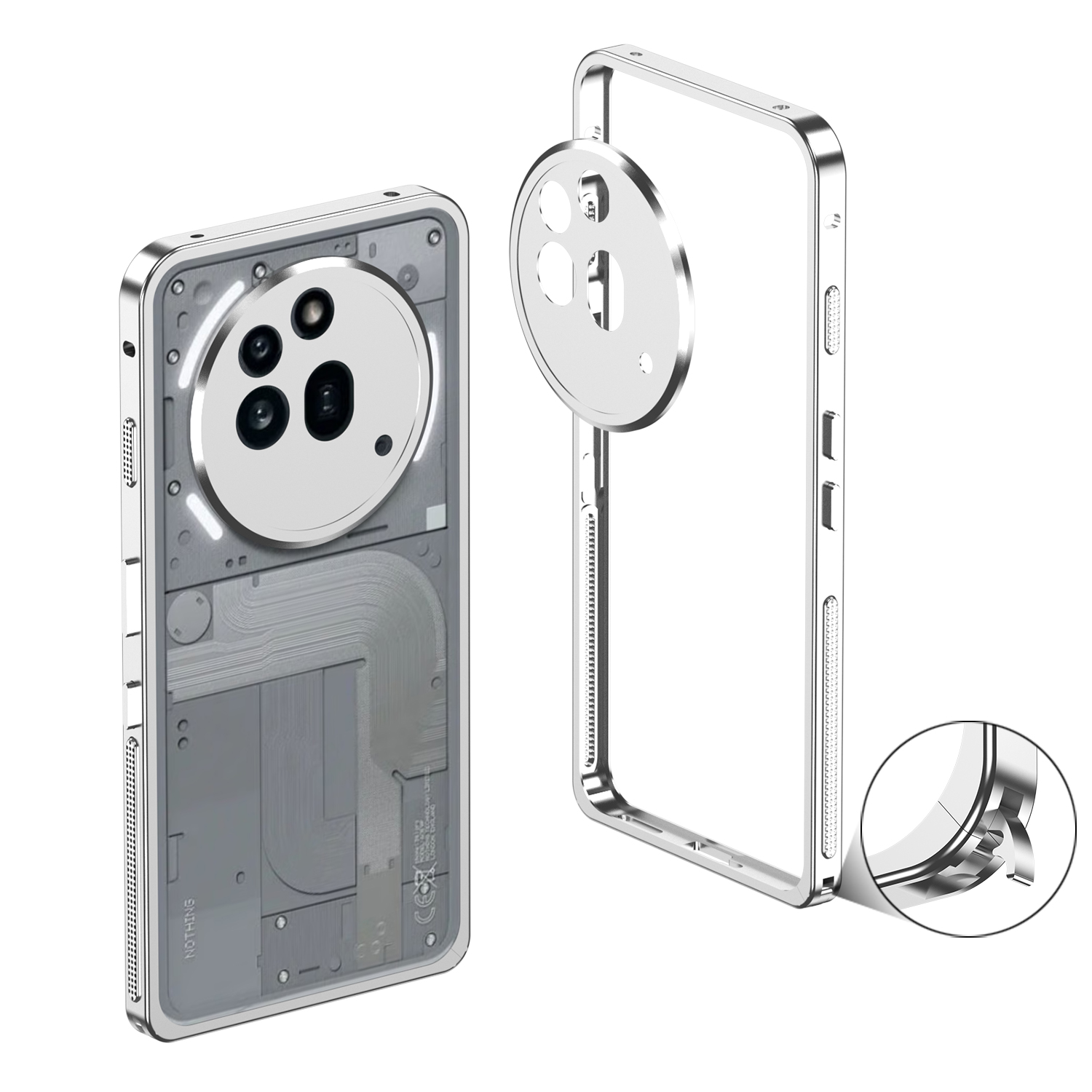 Luxury Bumper Case For Nothing - Phone Accessories Nothing ulasan dan harga