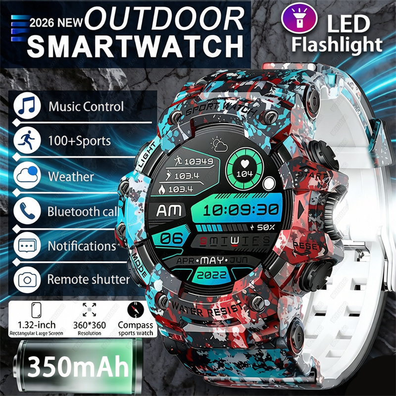 2026 Smart Watch Sport Outdoor - Phone Zone Accessories & Repair ulasan dan harga
